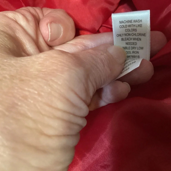 Appleseeds SZ MP Vest quilted plaid pink sporty preppy athletic vibrant … - Picture 7 of 9